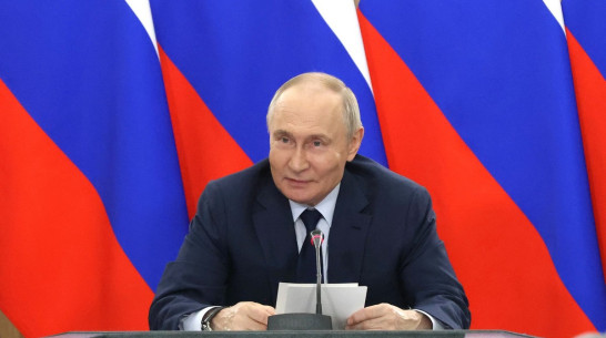 Президент России объявил благодарность 5 воронежцам