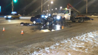 В Воронеже две женщины погибли в ДТП на улице Лебедева 