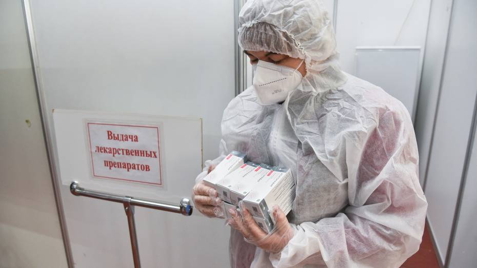 Коронавирусом заболели еще 93 жителя Воронежской области