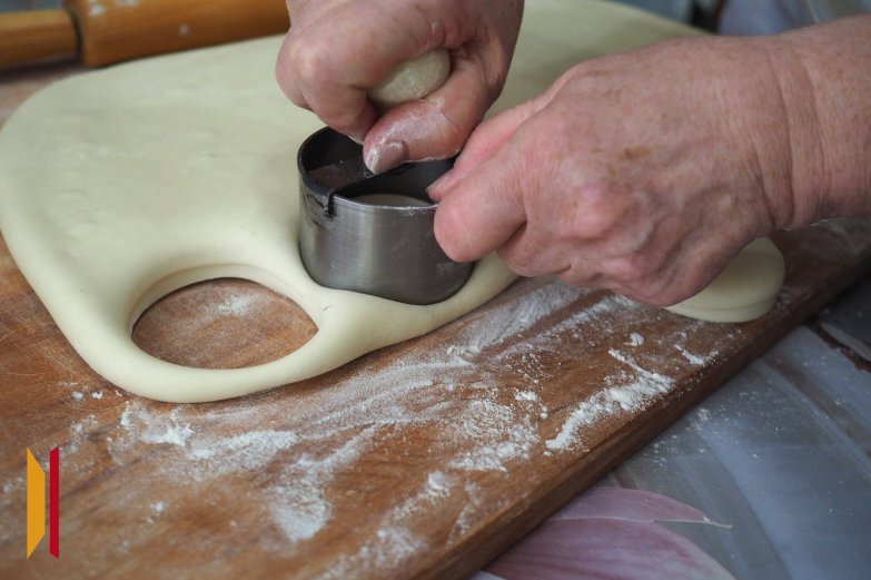 ПРОСФОРЫ. ПОЭТАПНО.