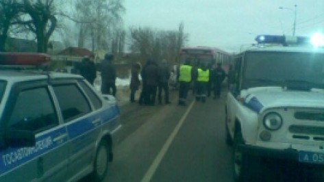 Воронежский водитель погиб в ДТП с автобусом под Курском