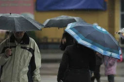 Дожди и небольшое похолодание ожидают в Воронеже в будни