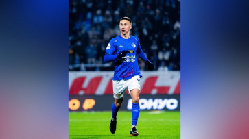 Воронежский «Факел» продлил контракт с полузащитником Ильнуром Альшиным