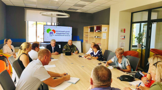 Воронежский Совет по волонтерской поддержке СВО договорился с лискинскими добровольцами о взаимопомощи