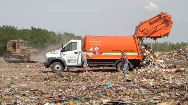 Экологи взыскали с воронежских коммунальщиков 280 тыс за нарушения на полигоне для ТКО
