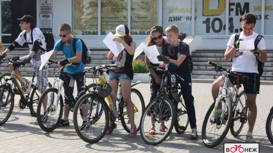 Воронежские велосипедисты объехали весь город в поисках парковок