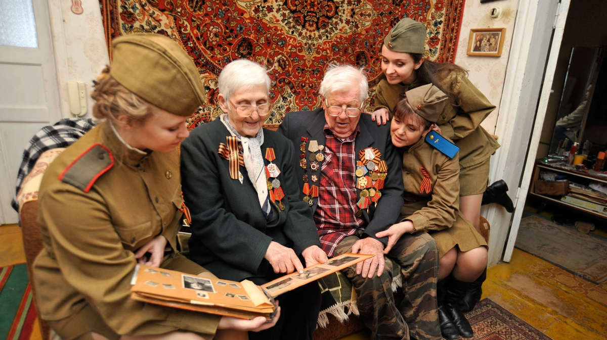 Фото родственника великой отечественной войны