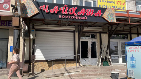 Полицейские назвали причину взрыва в кафе в Воронеже
