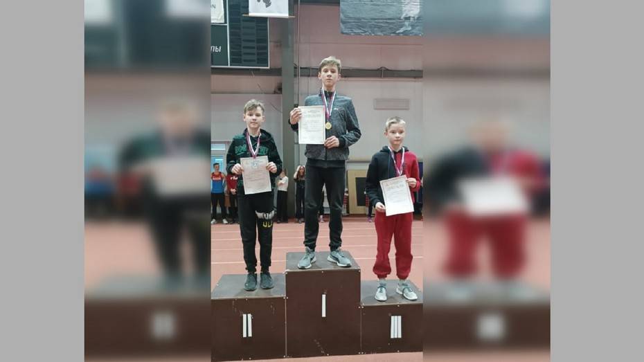 Поворинские легкоатлеты получили 5 наград на первенстве области