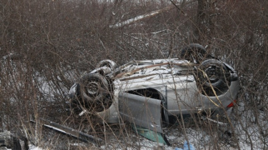 ДТП с двумя погибшими спровоцировала жительница Воронежа