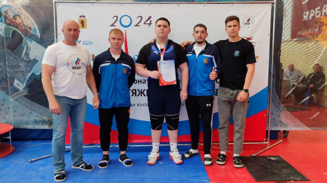 Калачеевские тяжелоатлеты завоевали «золото» чемпионата ЦФО