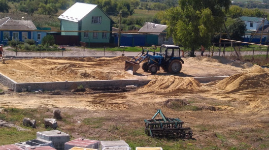 В павловском селе Гаврильск реконструируют мемориальный комплекс