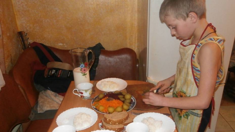 Репьевский школьник стал дипломантом конкурса семейно фотографии 