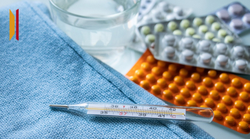 В Воронежской области за неделю 17,5 тыс человек заболели ОРВИ