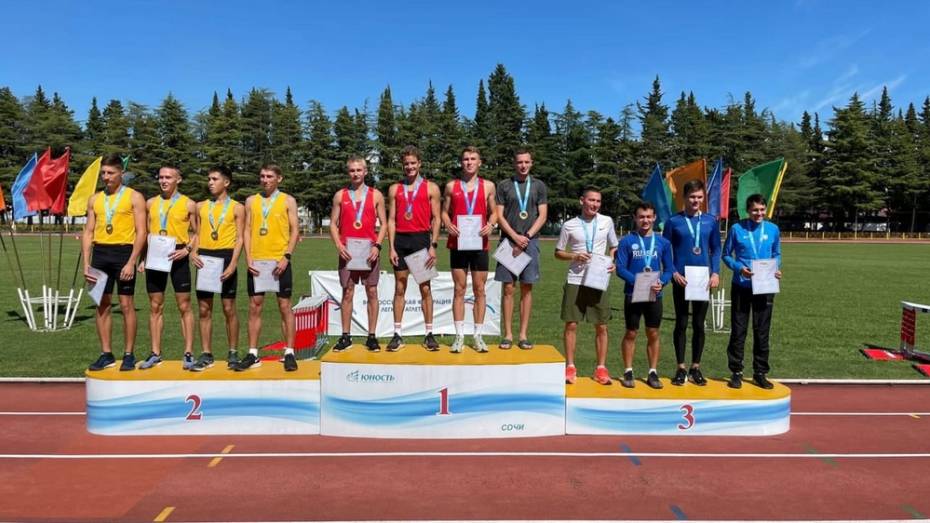 Поворинские бегуны завоевали «серебро» чемпионата России