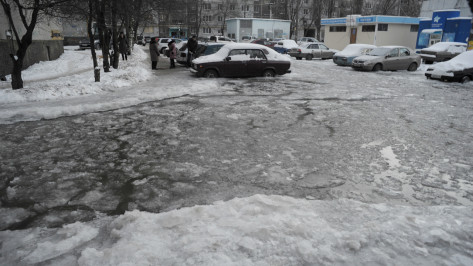 За последнюю неделю зимы 874 жителя Воронежской области пострадали из-за гололеда