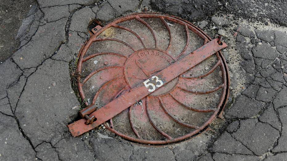 Более 200 крышек с канализационных люков украли в Воронеже