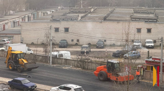 В Воронеже стартовал ремонт проблемной дороги на улице Владимира Невского