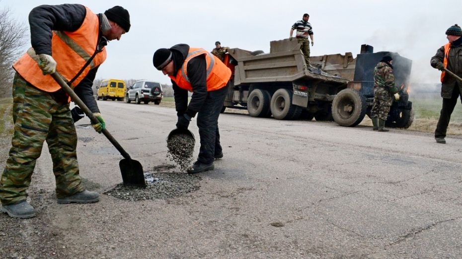 В Грибановком районе отремонтируют 43 км автодороги