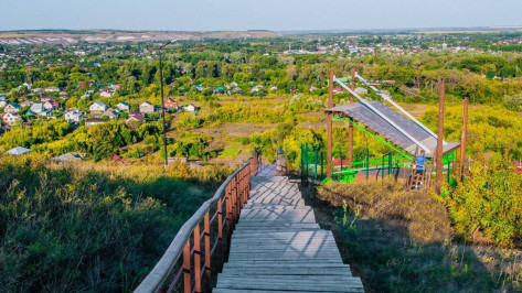 Парк «Пеньковая гора» в Воронежской области стал призером конкурса «Лучшая муниципальная практика»