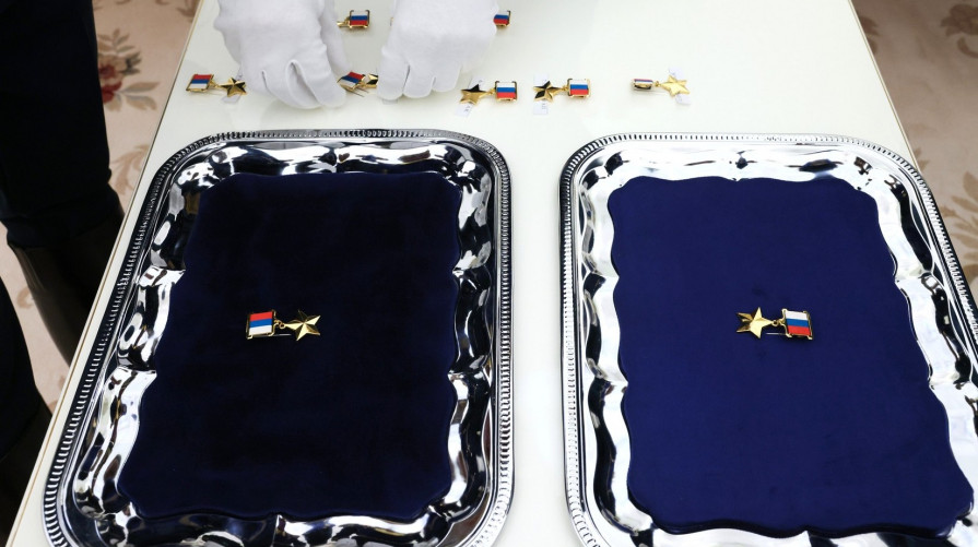 Герои России: за что воронежцев наградили медалями «Золотая Звезда»