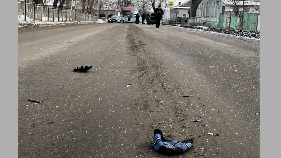 В Воронежской области иномарка сбила на пешеходном переходе 10-летнего мальчика