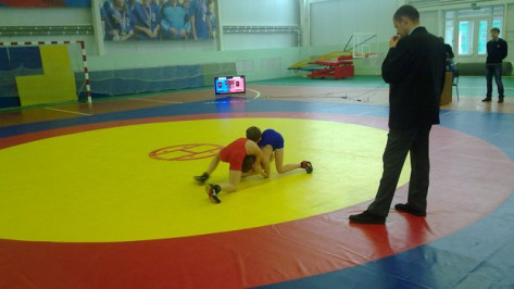 В Новохоперске впервые прошел открытый  турнир по греко-римской борьбе 