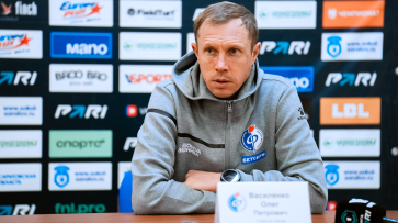 «Результат и на поле, и на табло»: главный тренер воронежского «Факела» прокомментировал матч с «Уфой»