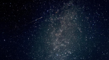 Метеорный поток Дракониды можно будет наблюдать в Воронежской области с вечера 8 октября