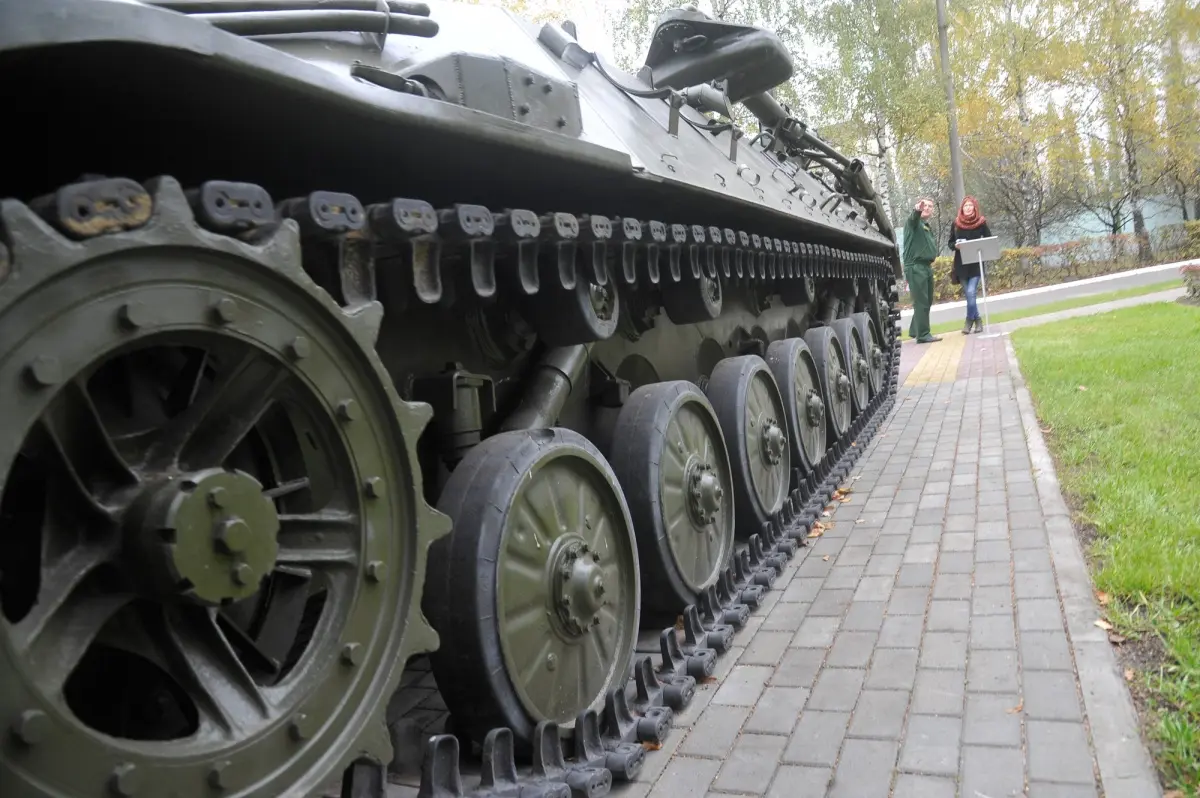 Гвоздика» и «Гиацинт-Б». Воронежский военкомат открыл музей военной техники