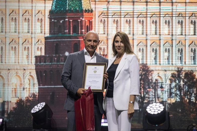 Алексей Гордеев поздравление строителей