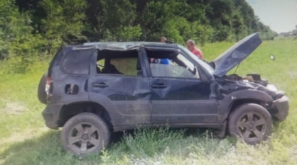 В Воронежской области опрокинулась Chevrolet Niva: водитель погиб