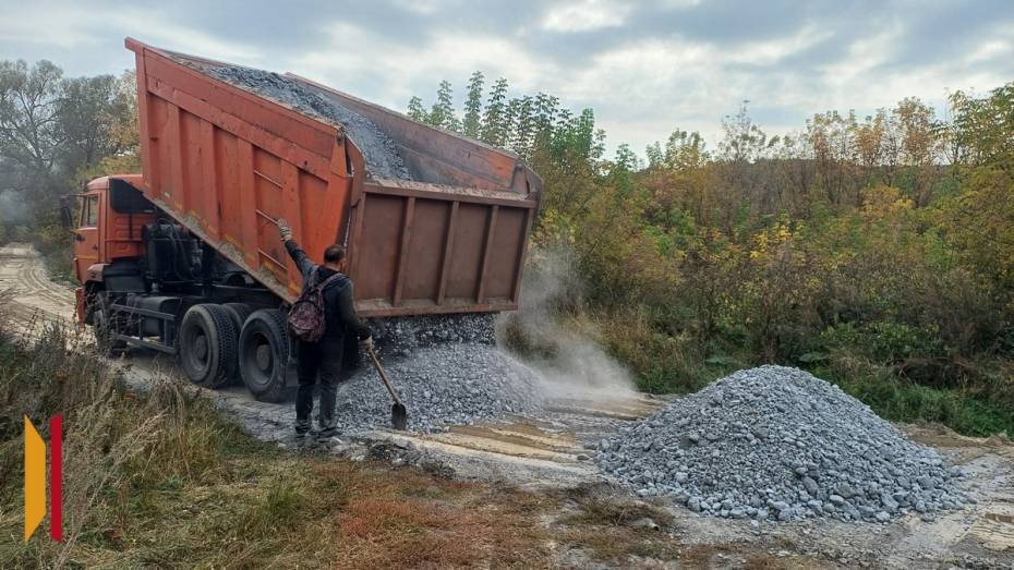 В сельских поселениях Нижнедевицкого района отремонтируют дороги