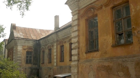 Воронежцев просят высказывать предложения, что они хотят видеть в Доме купца Гарденина