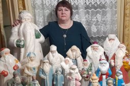«Можем нарядить кремлевскую елку». Жительница Воронежской области реставрирует советские новогодние игрушки