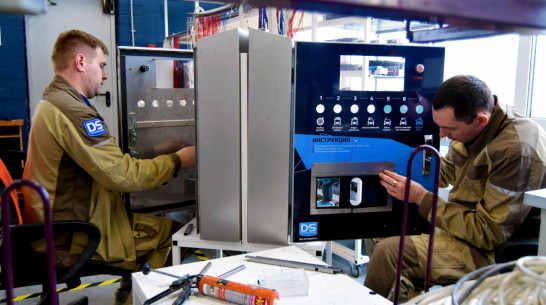 В Воронеже открыли инновационный завод по производству моечного оборудования 