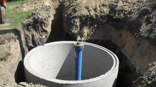 В верхнемамонском селе Нижний Мамон на водопроводных сетях установили 10 гидрантов