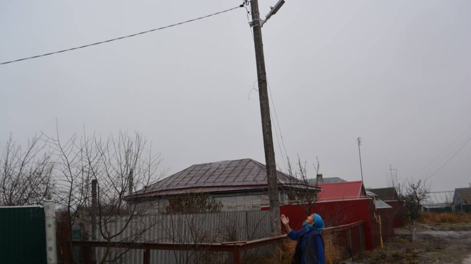 В калачеевском селе Ширяево на модернизацию освещения потратили более 3,6 млн рублей