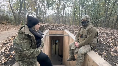 Швейный цех и столовая под землей. Воронежский волонтер побывала в зоне СВО
