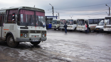В мэрии Воронежа озвучили новый маршрут автобуса №16в