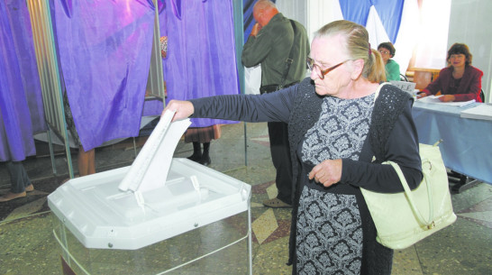 В Богучарском районе 30 депутатов представят райсовет