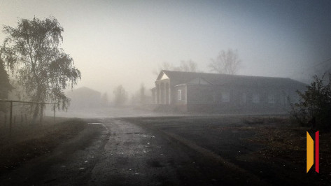 В Воронежской области продлили желтый уровень погодной опасности из-за тумана