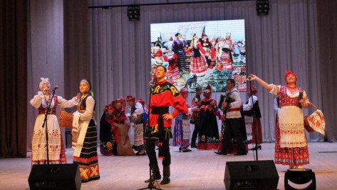 В Павловске прошел районный фестиваль фольклора и ремесел 