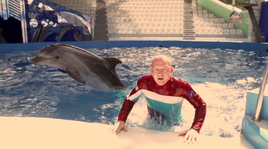 Воронежский чемпион Дмитрий Саутин стал тренером дельфинов