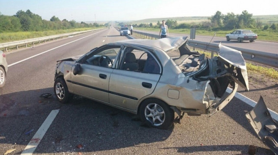 В Воронежской области в аварии погибла жительница Ставрополя