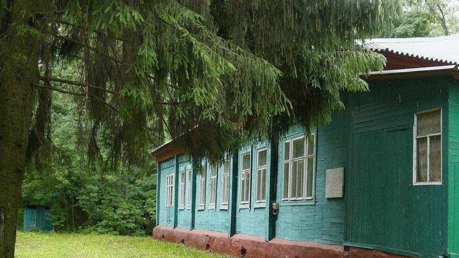 В Воронежской области отреставрируют дом усадьбы Соколовых, построенный в конце XIX века