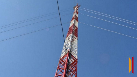 В четырех труднодоступных воронежских селах появилась сотовая связь