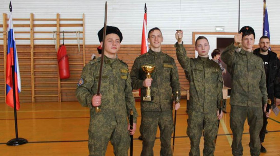 Верхнемамонские кадеты победили в региональной военно-спортивной игре «Казачья вьюга – 2020»