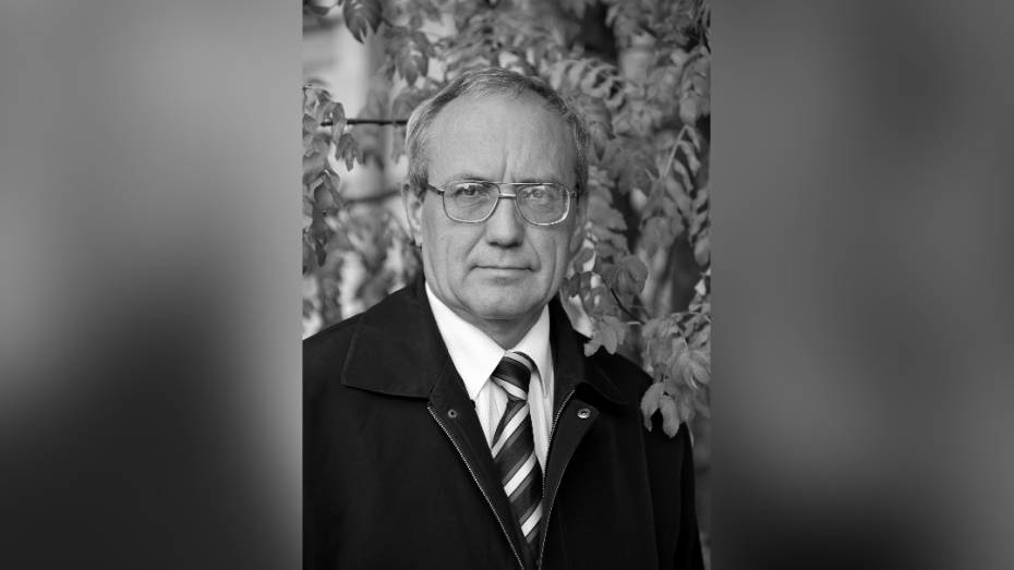 В Воронежской области умер заслуженный работник культуры РФ Александр Ишутин