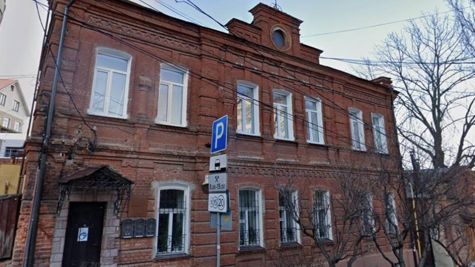 В Воронеже отреставрируют дом купца Халтурина, построенный в конце XIX века
